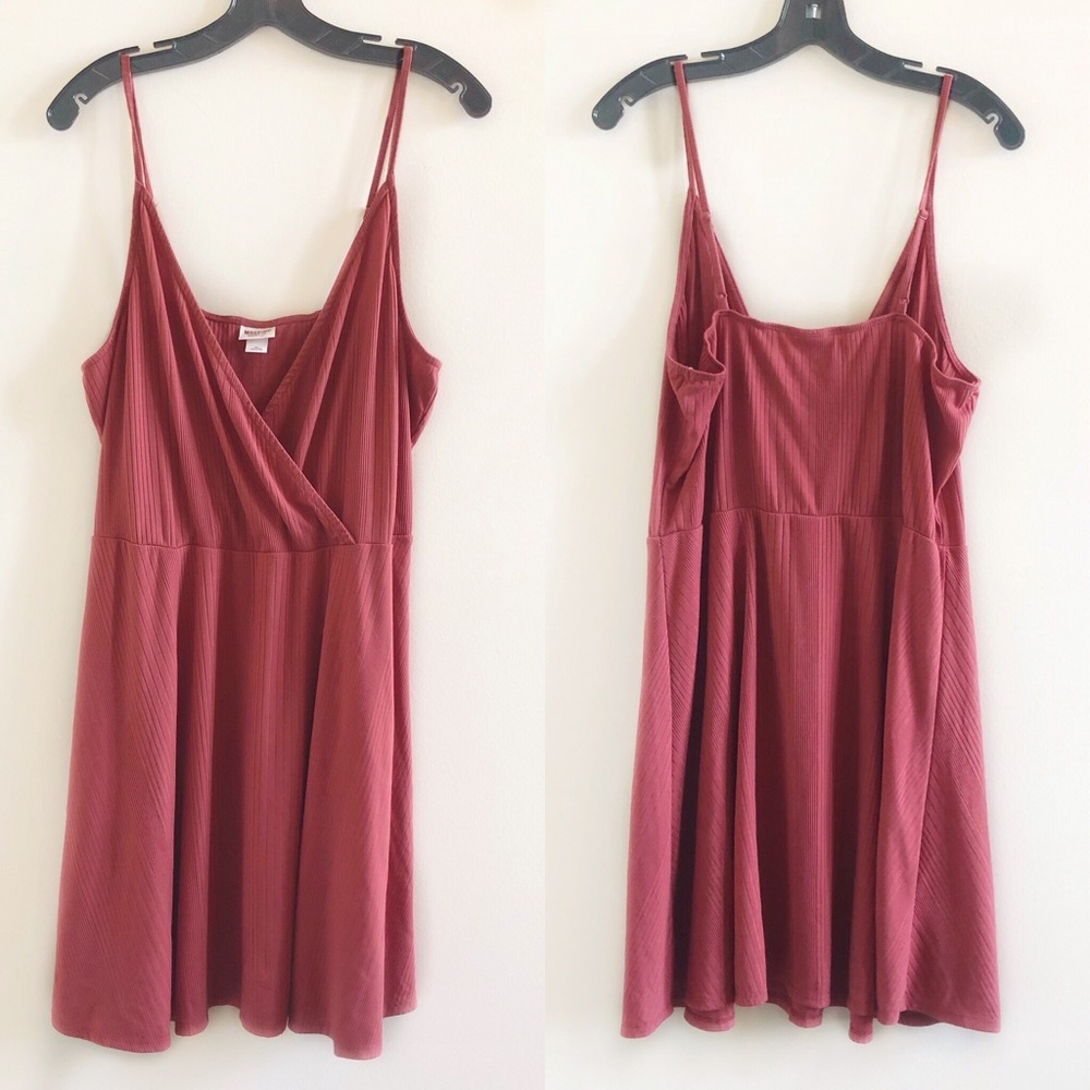 Mossimo Skater Ribbed Dress - Picture 2 of 7